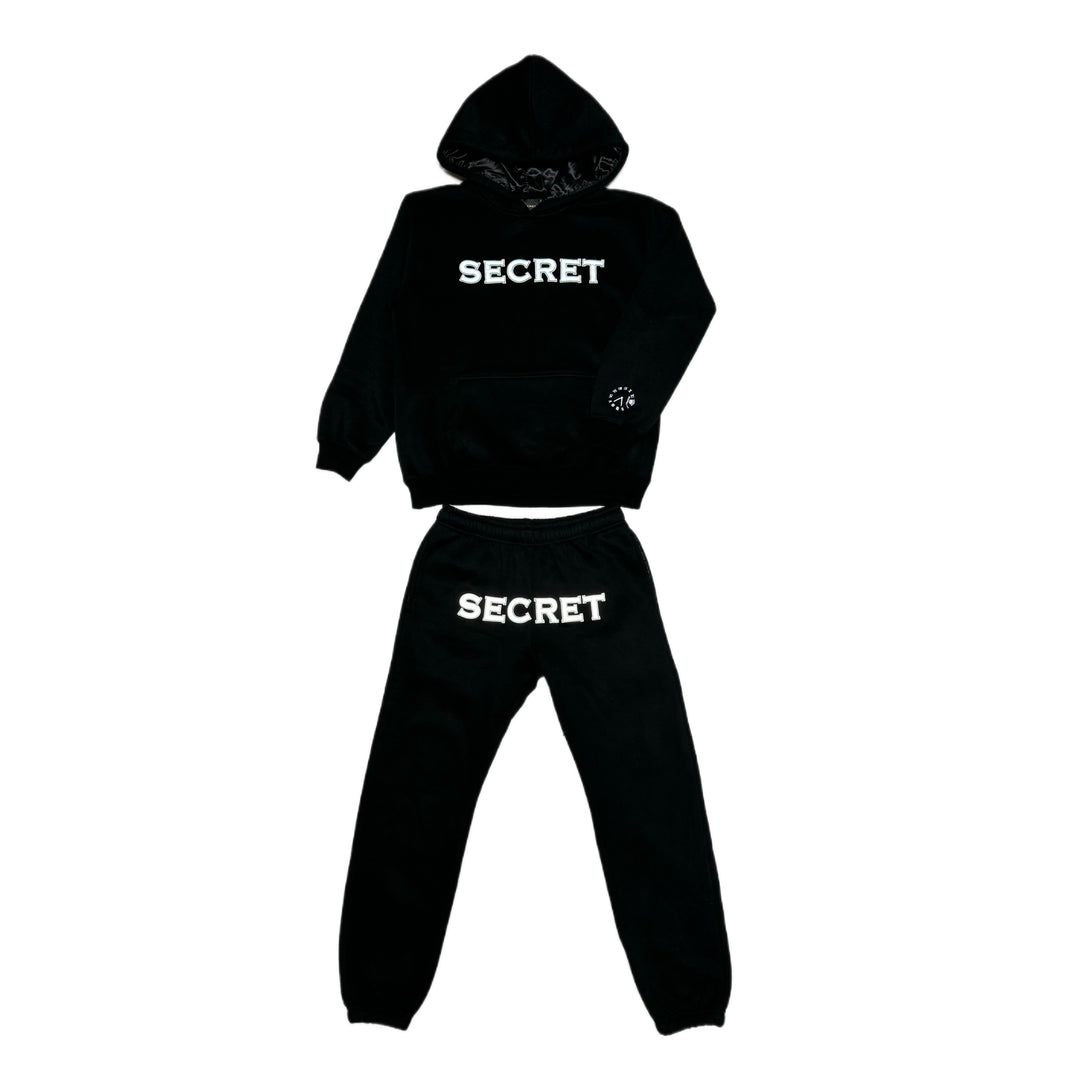 SECRET Tracksuit BLACK