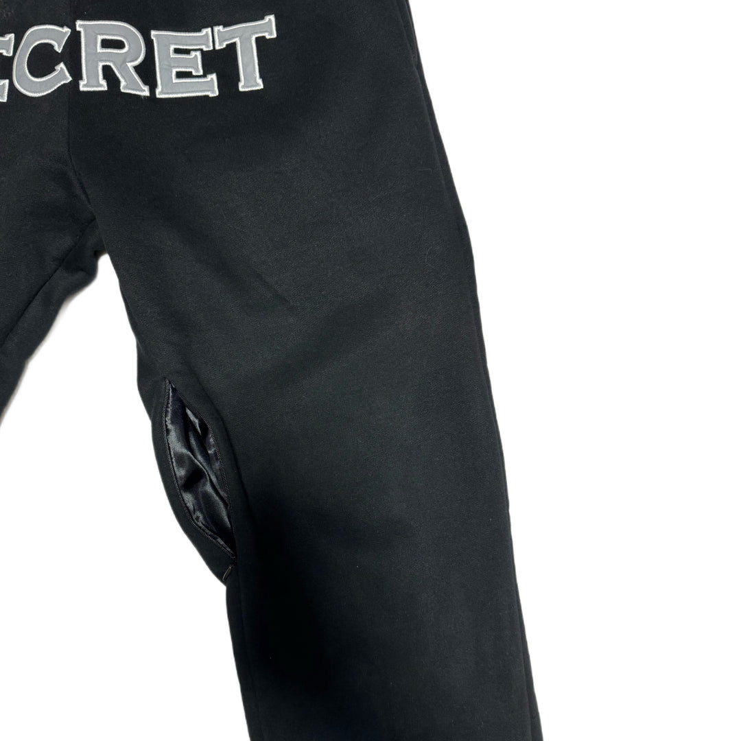 SECRET Tracksuit BLACK