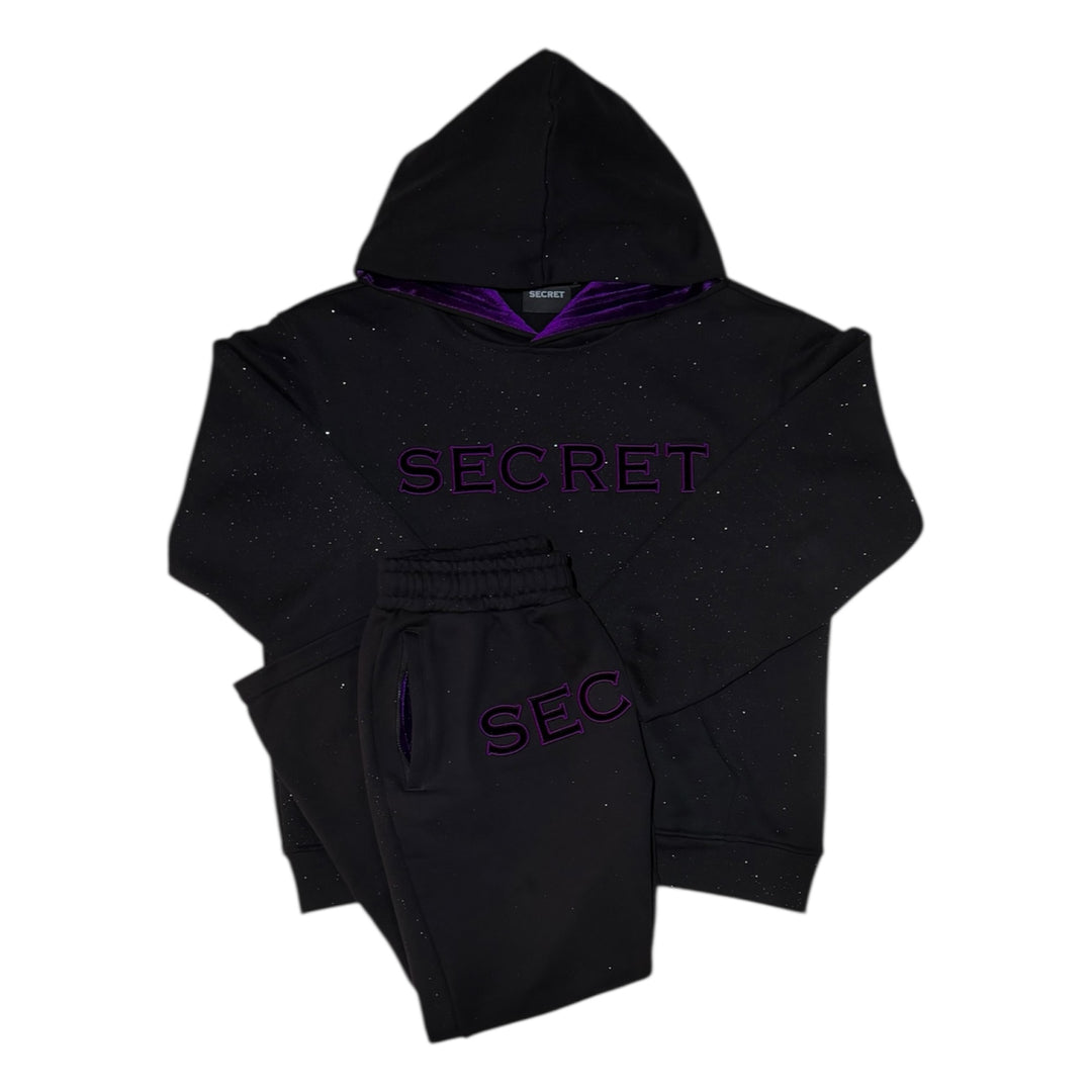 SECRET VIORET NOIR TRACKSUIT