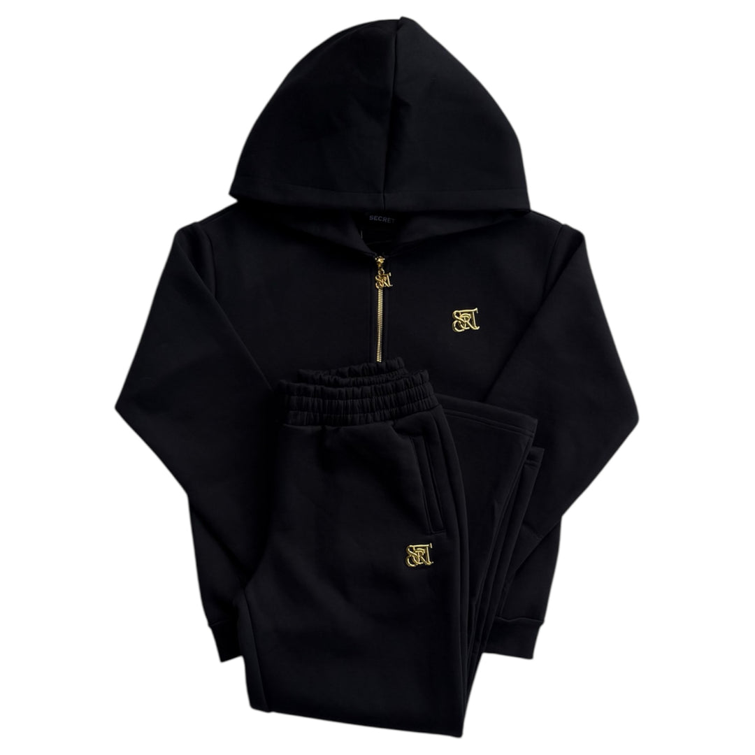 SECRET EUROSTAR TRACKSUIT BLACK