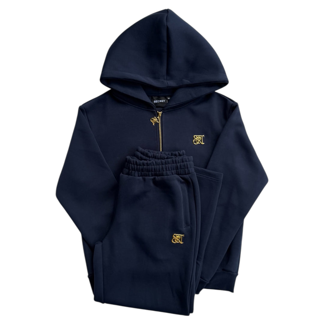 SECRET EUROSTAR TRACKSUIT NAVY