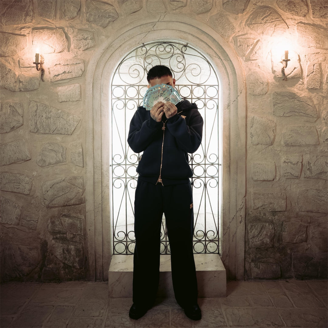 SECRET EUROSTAR TRACKSUIT NAVY