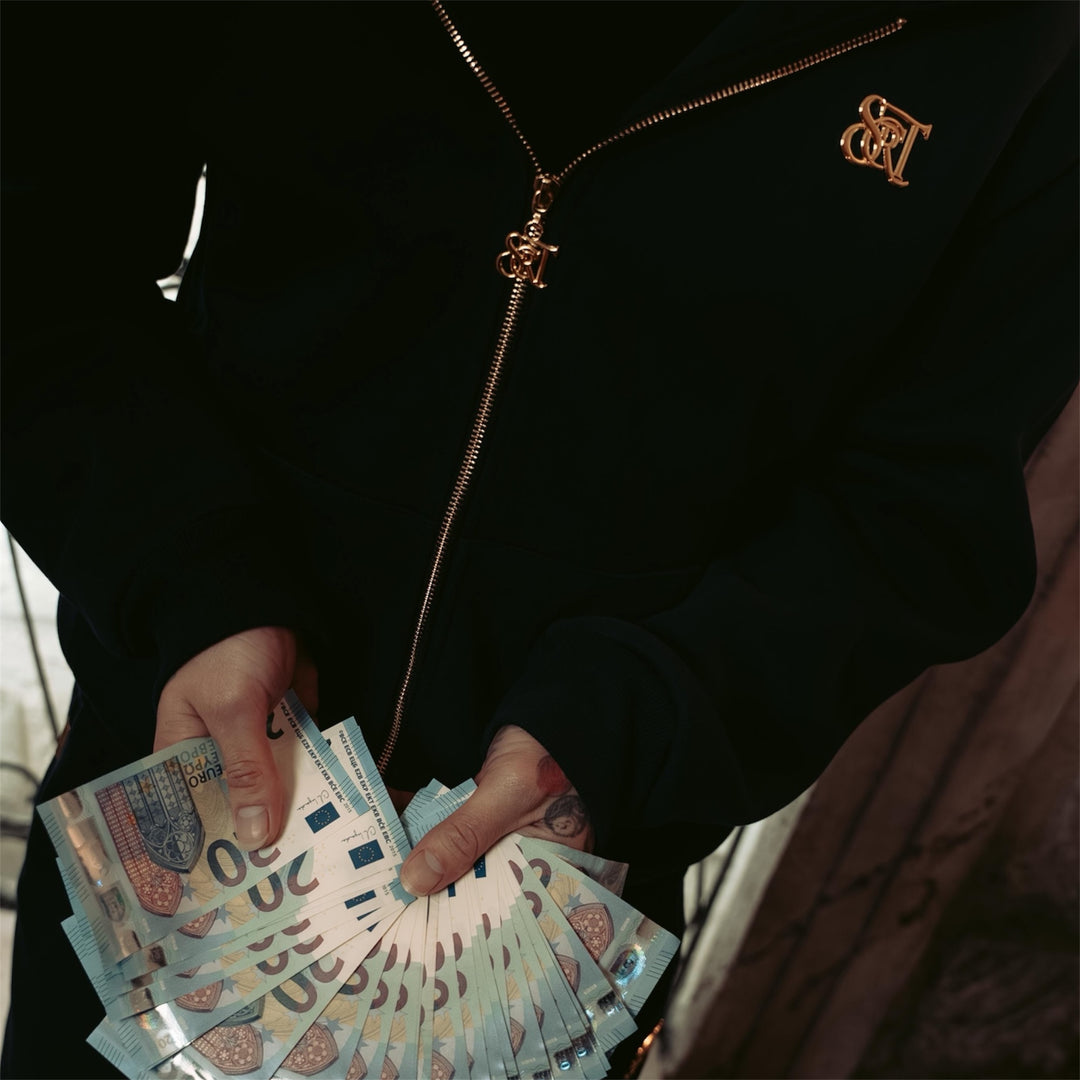 SECRET EUROSTAR TRACKSUIT BLACK