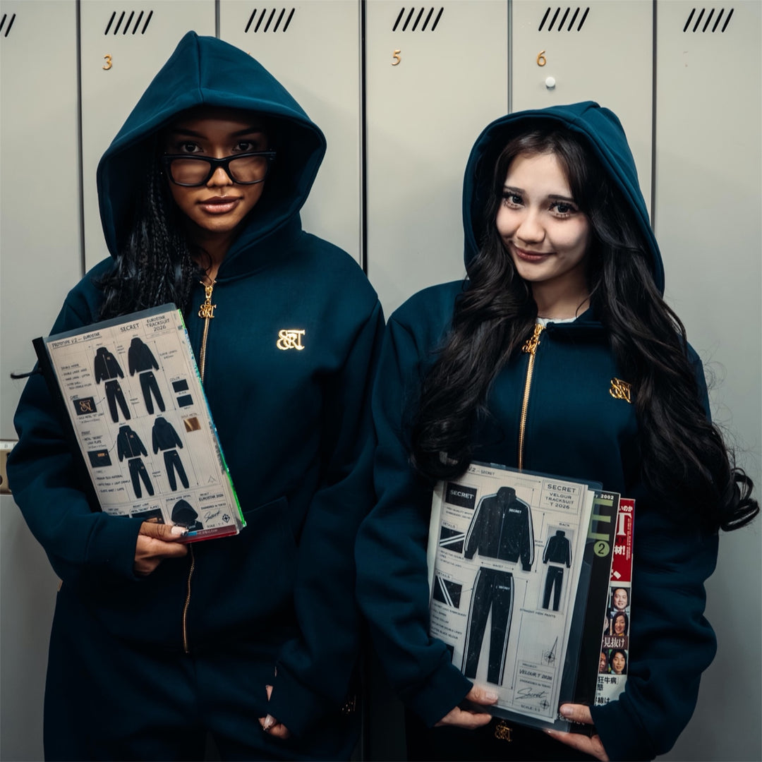 SECRET EUROSTAR TRACKSUIT NAVY