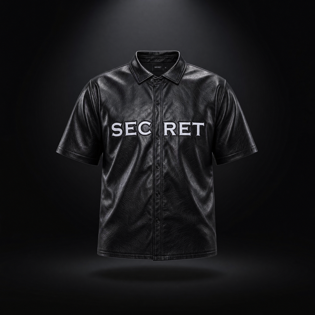 SECRET LEATHER SHIRT