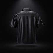 SECRET LEATHER SHIRT
