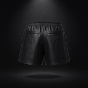 SECRET LEATHER SHORTS