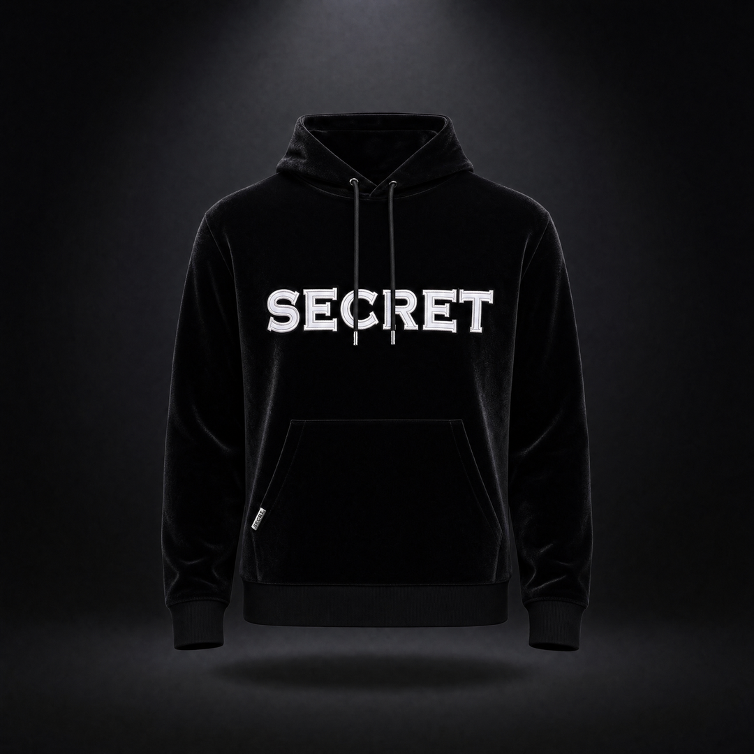 SECRET VELVET HOODIE