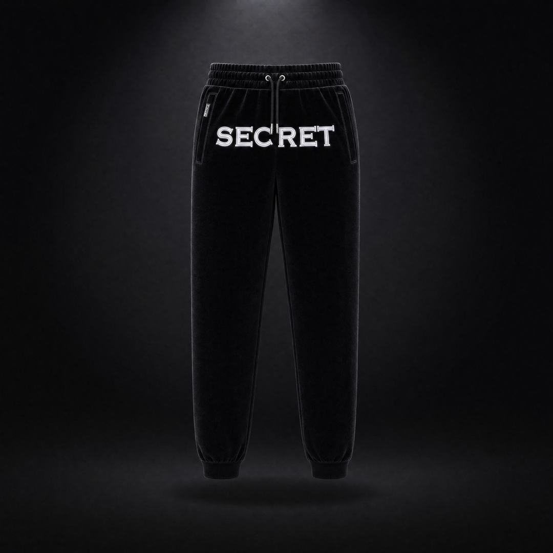 SECRET VELVET PANTS
